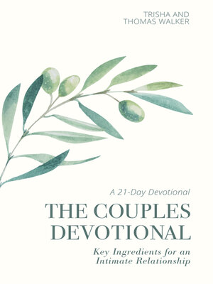 cover image of The Couples Devotional